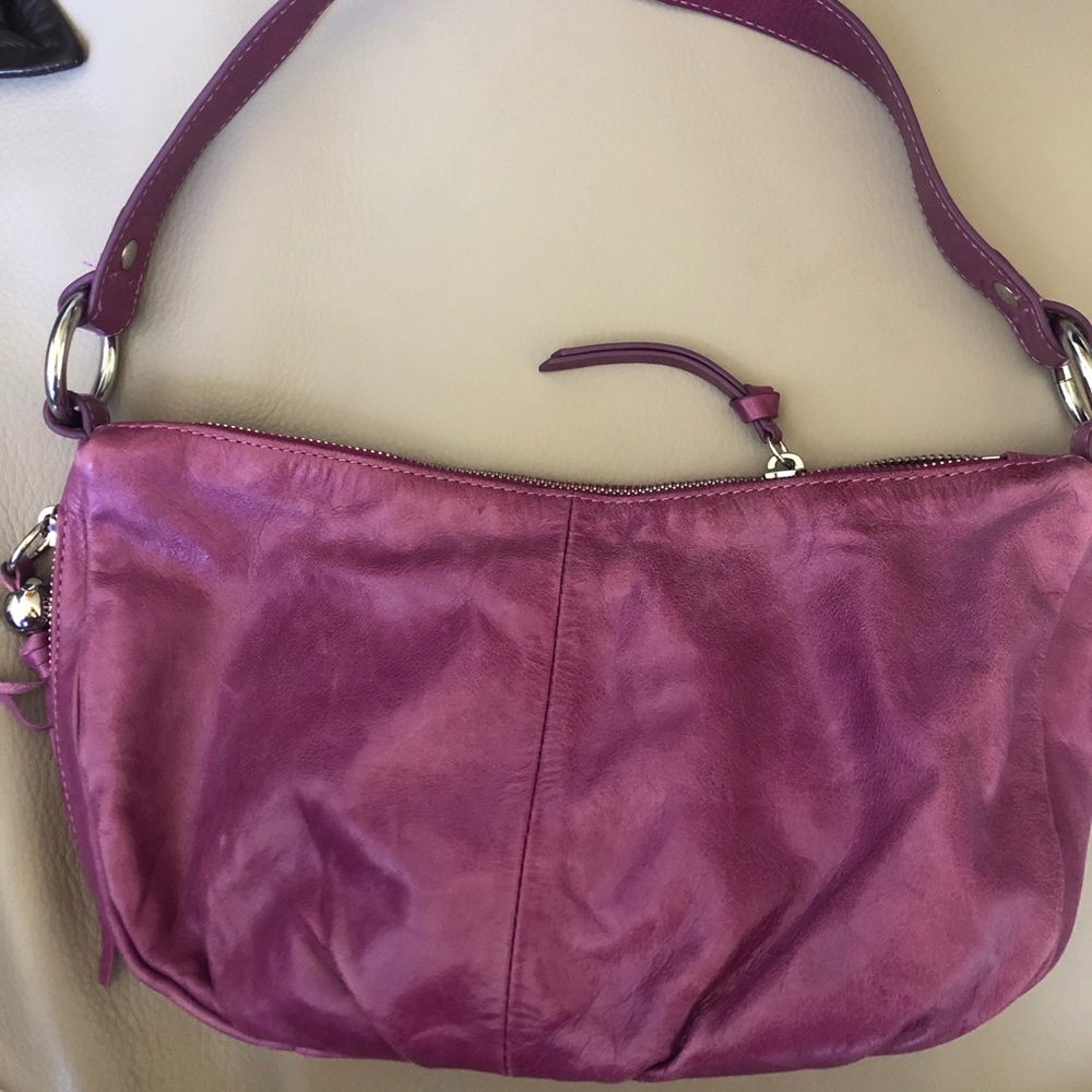 HOBO genuine leather bag